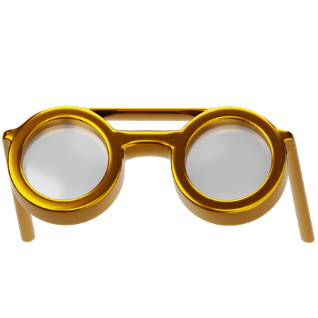 Eyeglasses  3D Icon