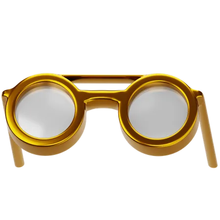 Eyeglasses  3D Icon