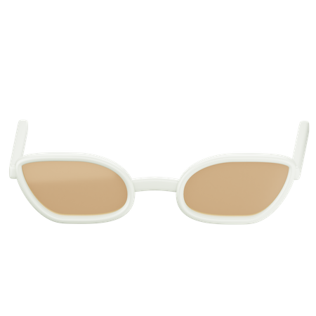 Eyeglasses  3D Icon