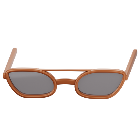 Eyeglasses  3D Icon