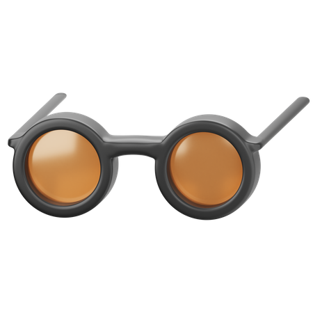 Eyeglasses  3D Icon