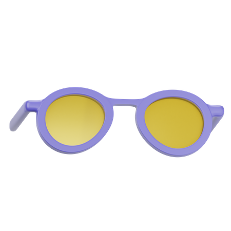 Eyeglasses  3D Icon