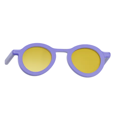 Eyeglasses  3D Icon