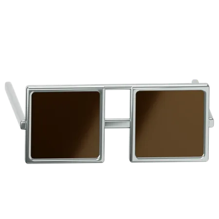 Eyeglasses  3D Icon