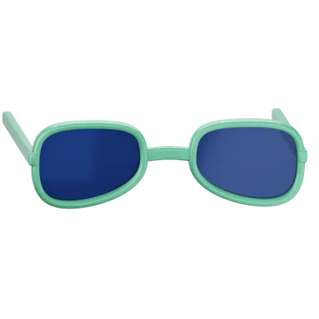 Eyeglasses  3D Icon