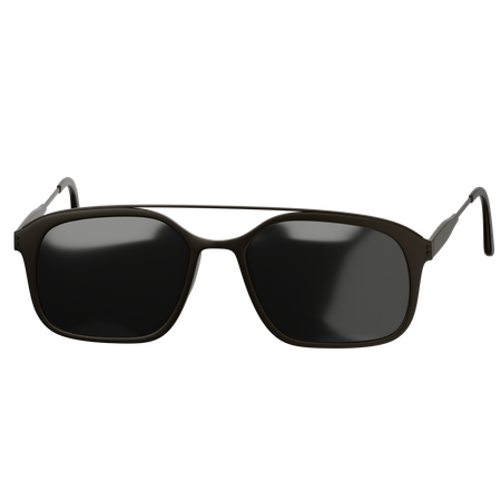 Eyeglasses  3D Icon