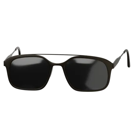 Eyeglasses  3D Icon