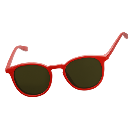 Eyeglasses  3D Icon