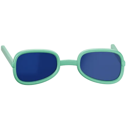 Eyeglasses  3D Icon