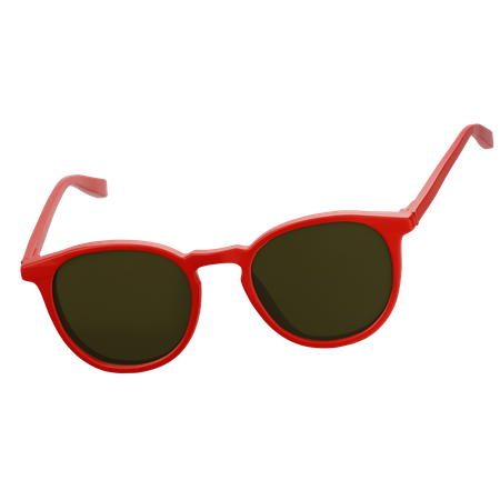 Eyeglasses  3D Icon