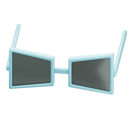 Eyeglasses  3D Icon