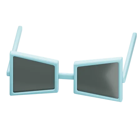 Eyeglasses  3D Icon