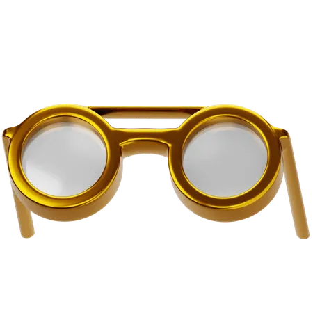 Eyeglasses  3D Icon