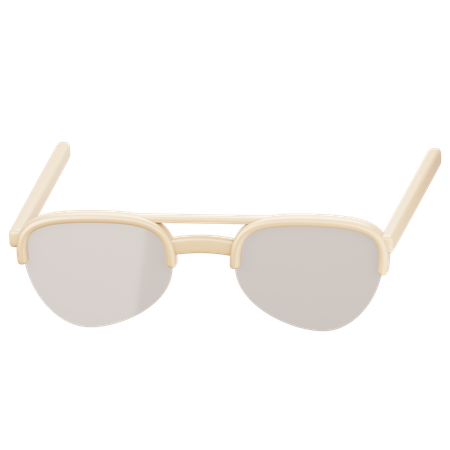 Eyeglasses  3D Icon