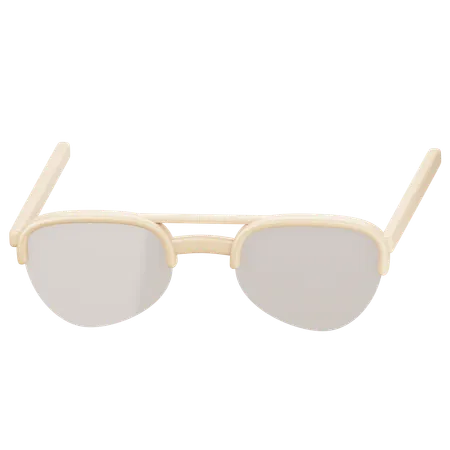 Eyeglasses  3D Icon