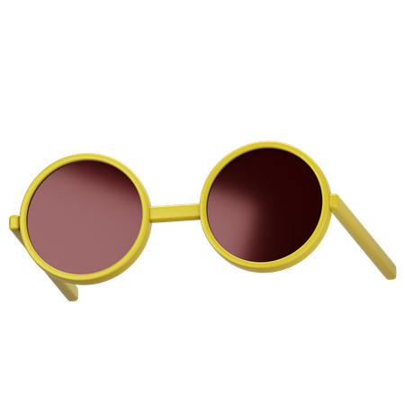 Eyeglasses  3D Icon