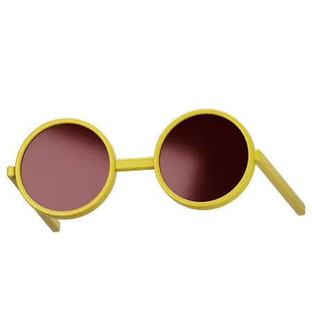 Eyeglasses  3D Icon