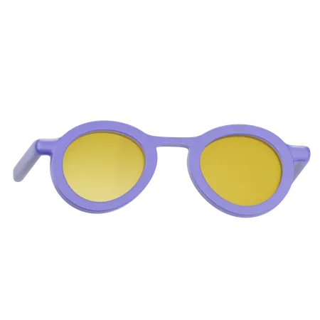 Eyeglasses  3D Icon