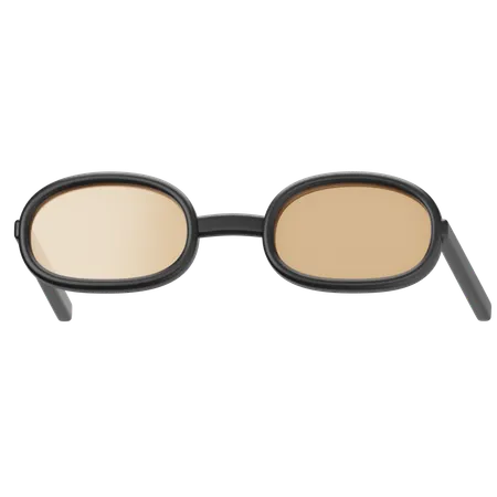 Eyeglasses  3D Icon
