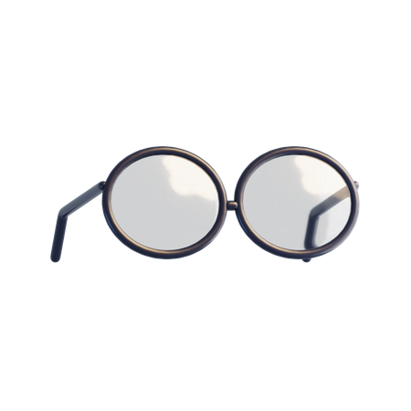 Eyeglasses  3D Icon
