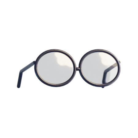 Eyeglasses  3D Icon