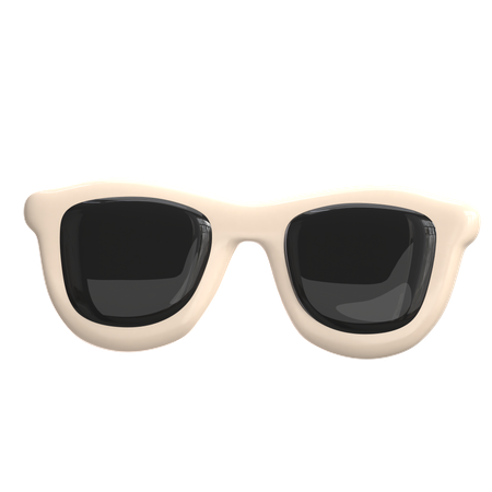 Eyeglasses  3D Icon