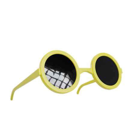 Eyeglasses  3D Icon