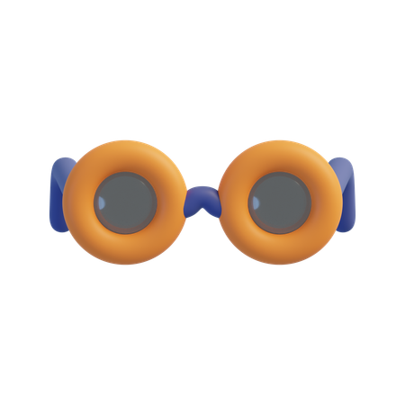 Eyeglasses  3D Icon