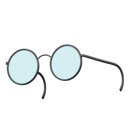 Eyeglasses  3D Icon