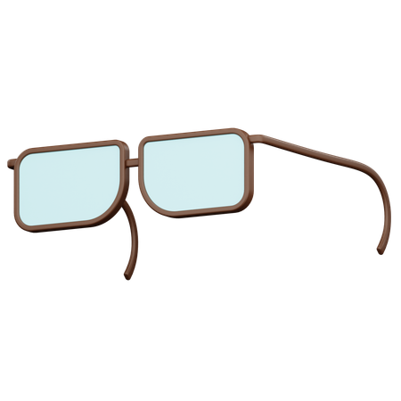 Eyeglasses  3D Icon