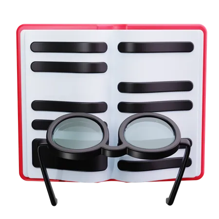 Eyeglasses  3D Icon