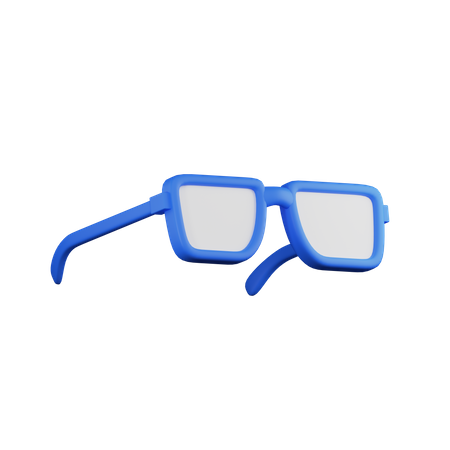Eyeglasses  3D Icon