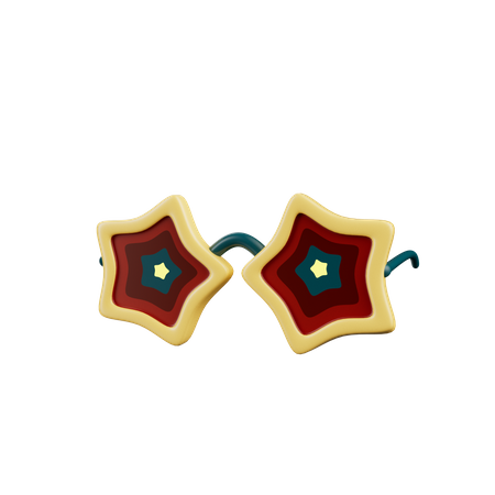 Eyeglasses  3D Icon