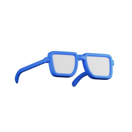 Eyeglasses 3D Illustration