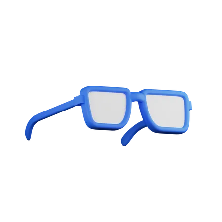 Eyeglasses  3D Illustration