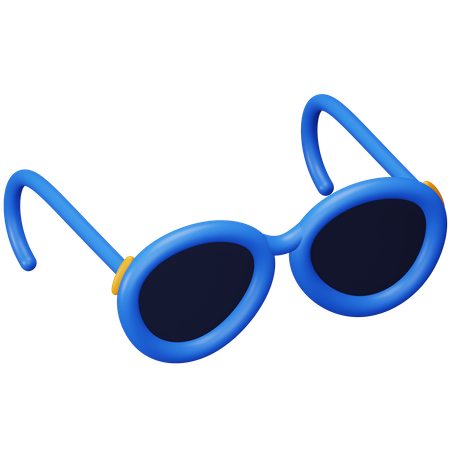 Eyeglasses 3D Icon