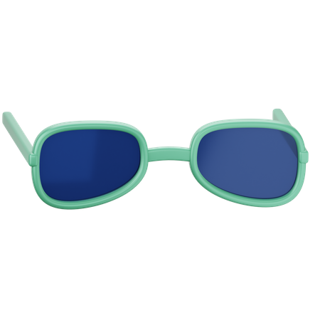 Eyeglasses  3D Icon