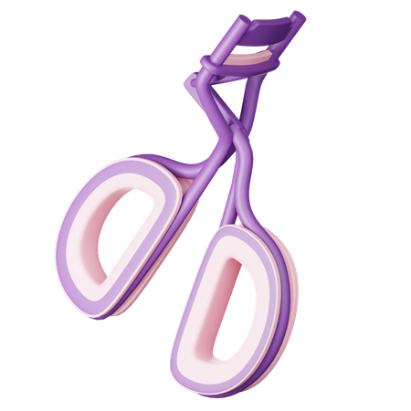 Eyelash Curler  3D Icon