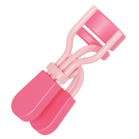 Eyelash curler  3D Icon