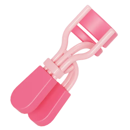 Eyelash curler  3D Icon