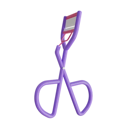 Eyelash Curler  3D Icon