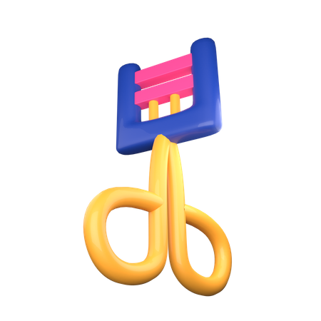 Eyelash Curler  3D Icon