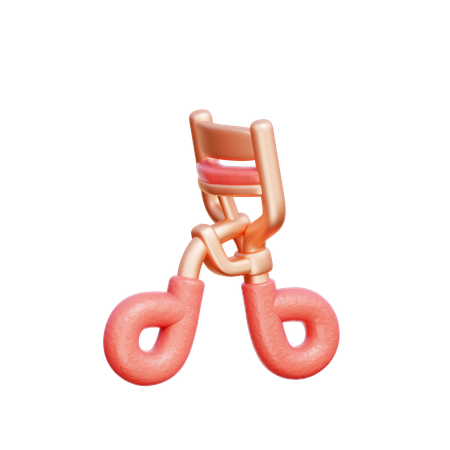 Eyelash Curler  3D Icon