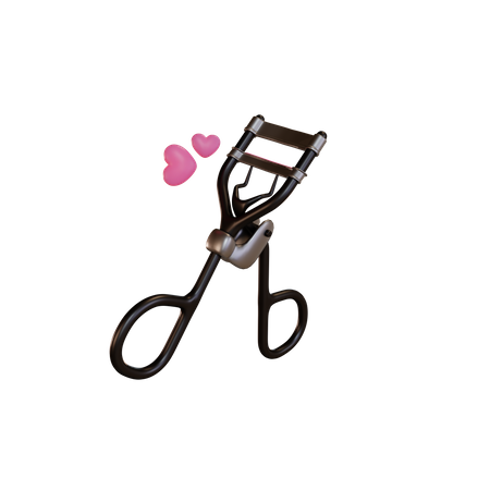 Eyelash Curler  3D Icon