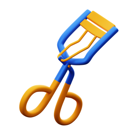 Eyelash Curler  3D Icon
