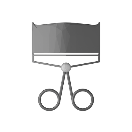 Eyelash Curler  3D Icon