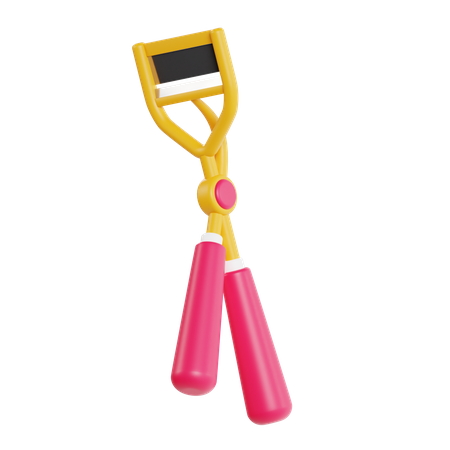 Eyelash Curler  3D Icon