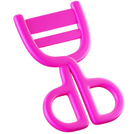Eyelash Curler  3D Icon