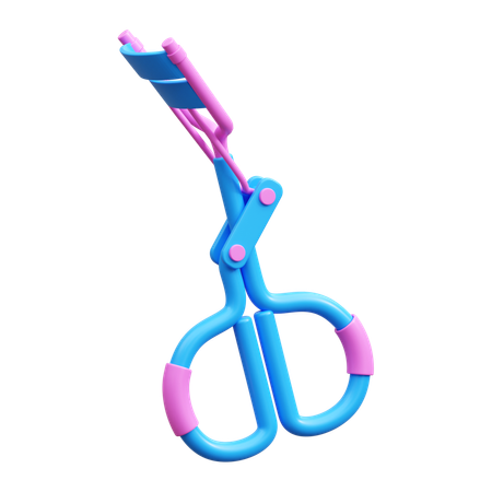 Eyelash Curler  3D Icon