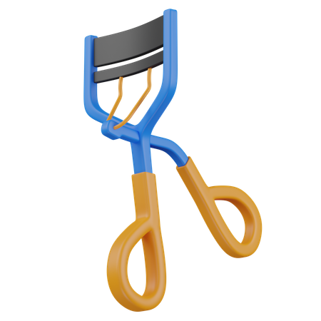 Eyelash Curler  3D Icon